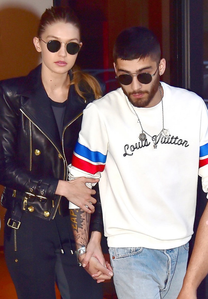Gigi Hadid And Zayn Malik Fashion Gigi Hadid And Zayn Malik Fashion