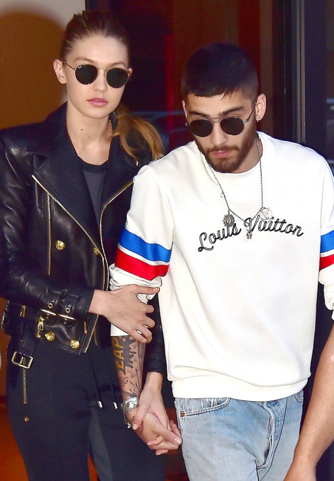 Gigi Hadid And Zayn Malik Fashion 