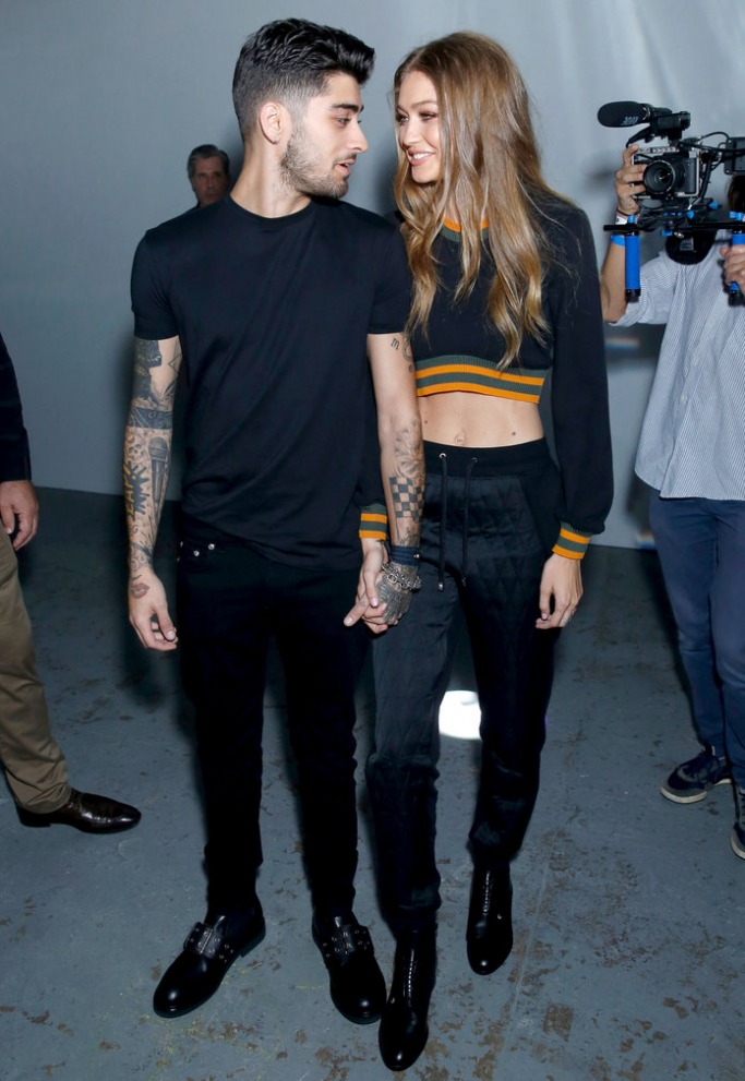 Gigi Hadid And Zayn Malik Fashion 