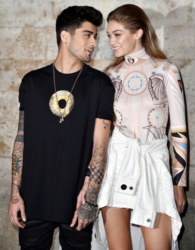 Gigi Hadid And Zayn Malik Fashion Gigi Hadid And Zayn Malik Fashion