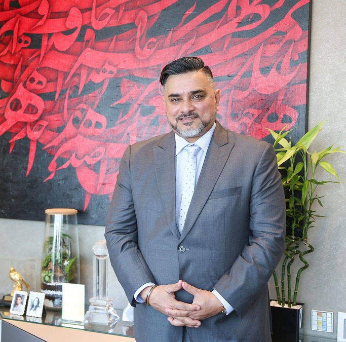 Raza Beig Splash HQ, ewmoda with Splash and Iconic CEO Raza Beig
