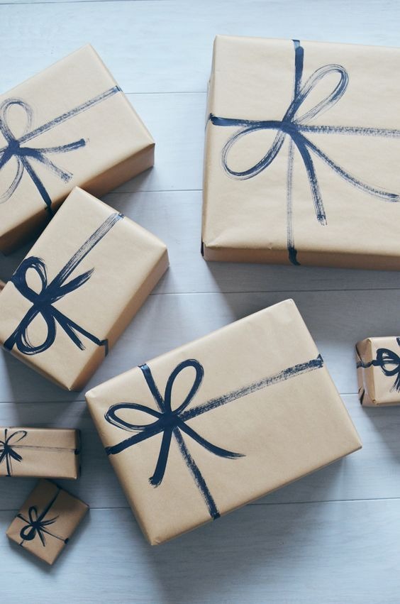 Inspiration for Christmas gift wrapping How To Wrap Your Gifts This Christmas
