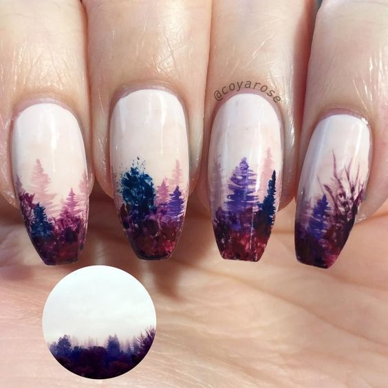 Christmas nail art Festive Nail Art For The Christmas Holidays