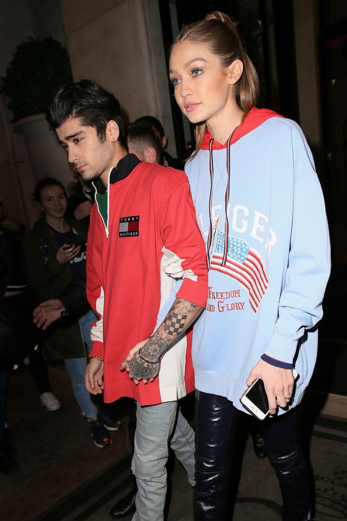 Gigi Hadid And Zayn Malik Fashion 