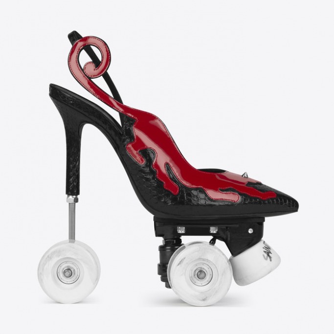 YSL Roller Skate Stilettos YSL Roller Skate Stilettos