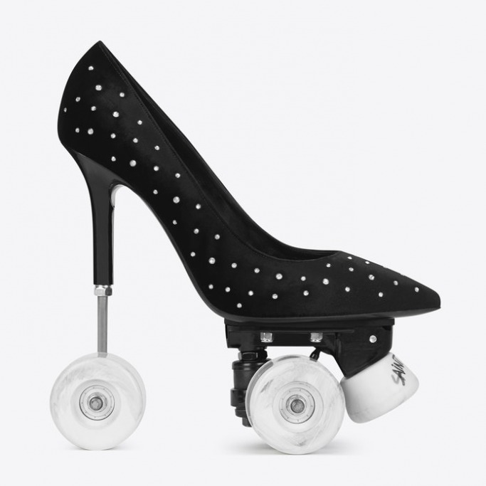 YSL Roller Skate Stilettos 