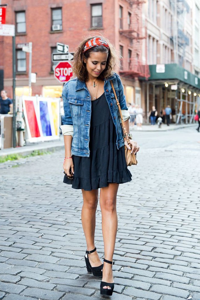 Things To Wear When You Have Nothing To Wear LBD always saves the day