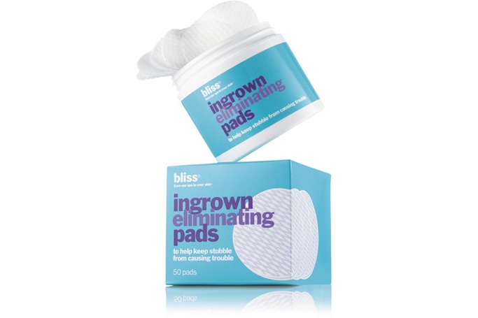 Bliss - ingrown eliminating pads
