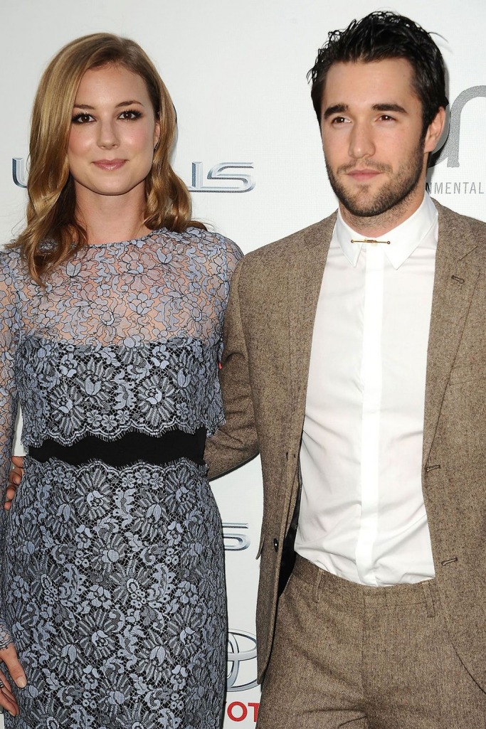 Emily VanCamp and Josh Bowman Celebrity Weddings 2018