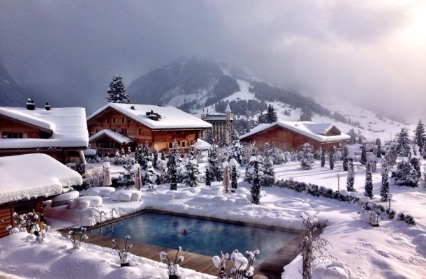 Alpina Gstaad Ski & Spa in Switzerland 12 Wellness Holidays You Need To Take In 2018