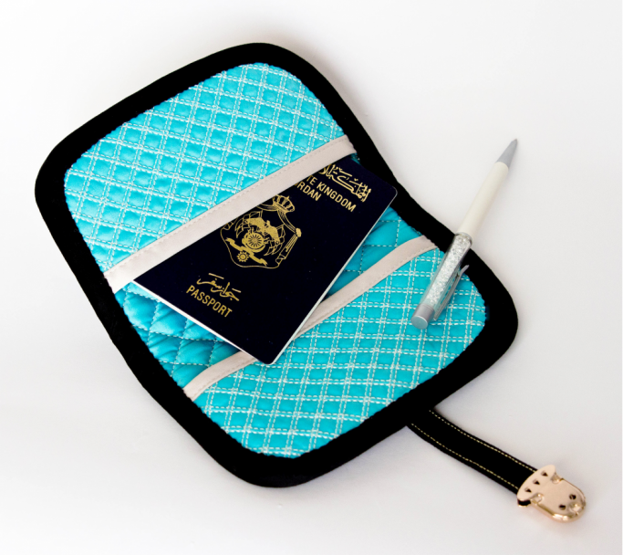 Quilted Passport Holder Best Travel Accessories in Dubai 3
