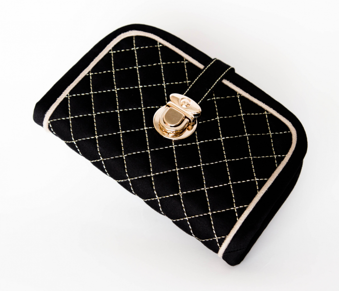 Quilted Passport Holder Best Travel Accessories in Dubai