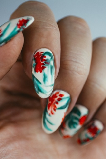 Festive Nail Art For The Christmas Holidays 