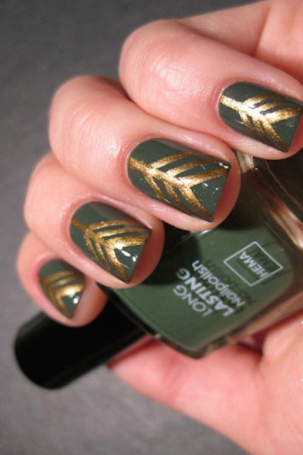 Festive Nail Art For The Christmas Holidays 