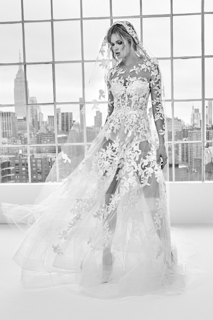 Zuhair Murad Bridal Spring 2018 Spring 2018 Wedding Dresses Fit For A Princess