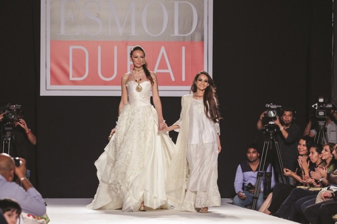 Esmod Dubai at BRIDE Esmod Dubai at BRIDE