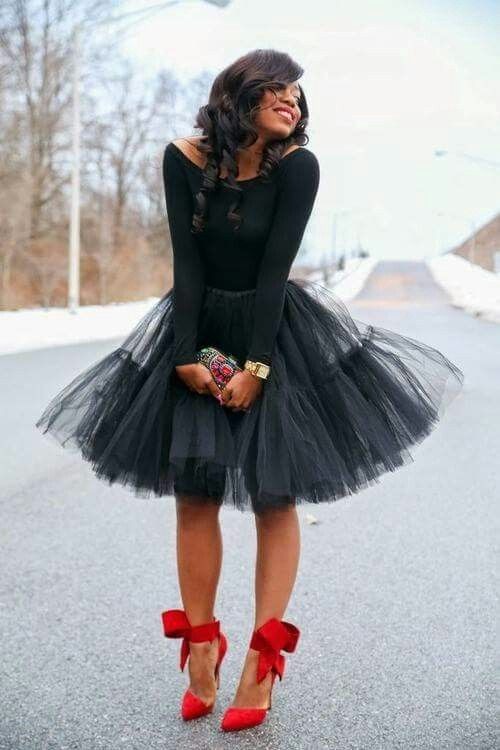 Fairy-tale skirts What do guests wear at a winter wedding?