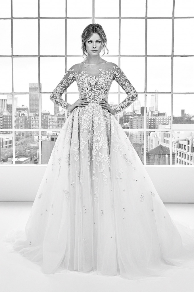 Zuhair Murad Bridal Spring 2018 Spring 2018 Wedding Dresses Fit For A Princess