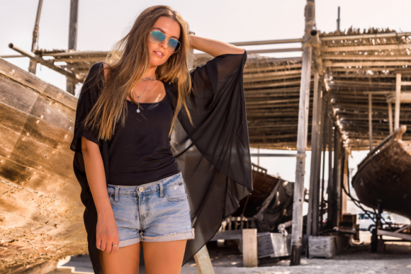 Jessica Lily Kimono Beach Accessories For Winter In Dubai