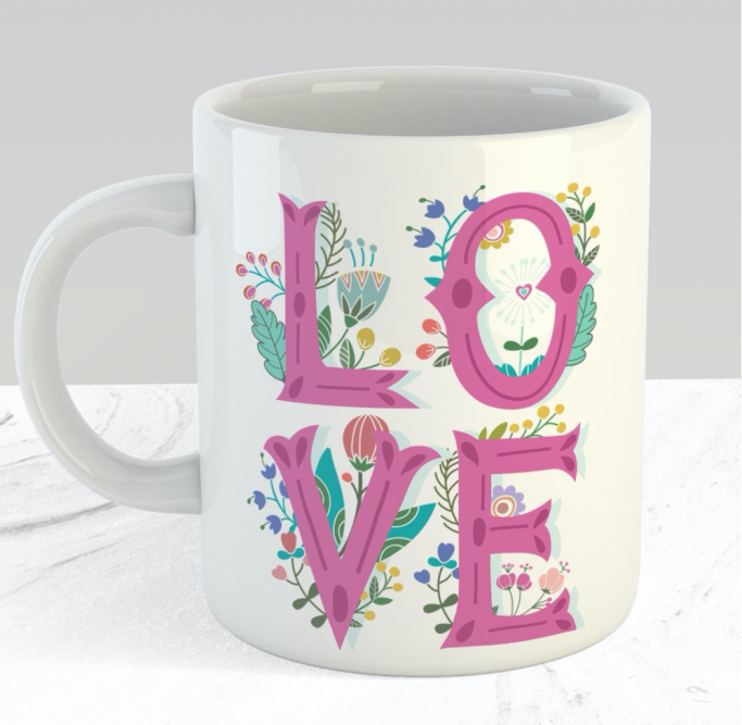Love Coffee Mug Love Coffee Mug