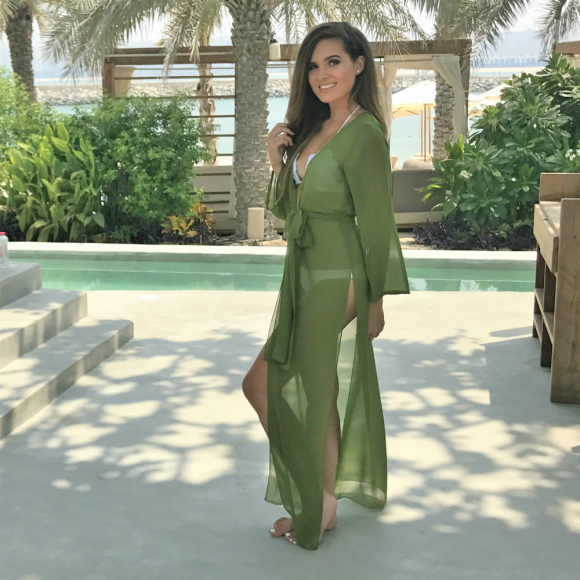 Pretty Little Things Dubai Kaftan Beach Accessories For Winter In Dubai