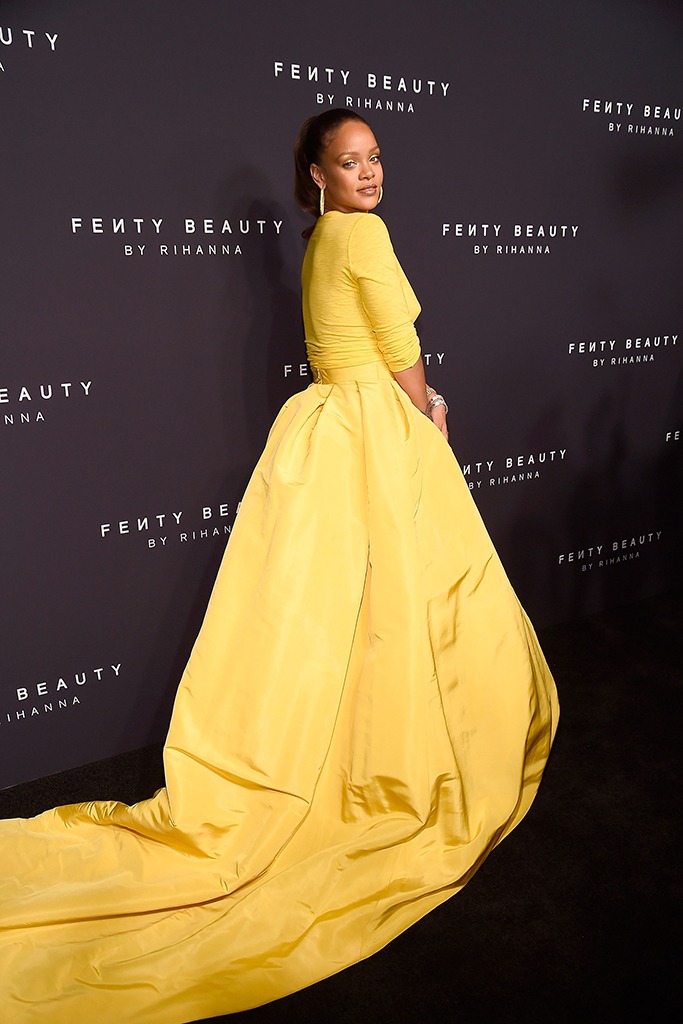 Rihanna SLAYED At The Global Launch Of Fenty Beauty In New York