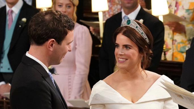 Princess Eugenie's Wedding Princess Eugenie's Wedding