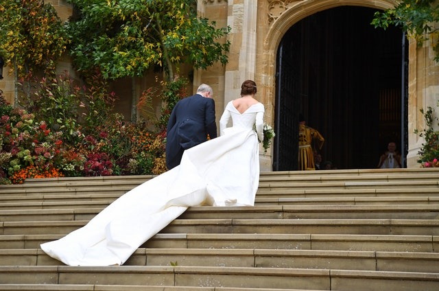 Princess Eugenie's Wedding Dress Princess Eugenie's Wedding Dress 1