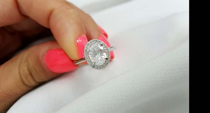 A Man's Guide to Buying Her the Perfect Diamond