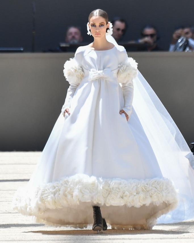 Chanel Fall 2017 Couture Show Chanel Fall 2017 Couture Show