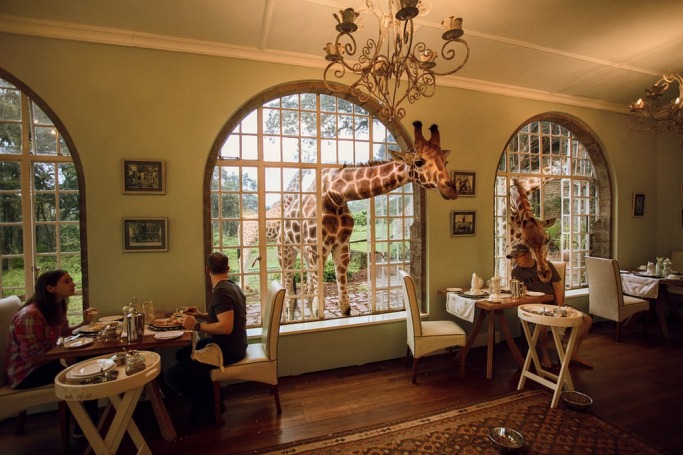 Giraffe Manor in Kenya Unique holidays for 2018