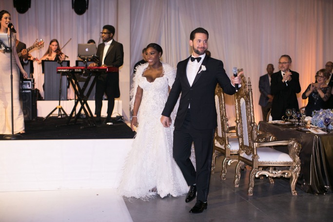 The wedding of Serena Williams and Alexis Ohanian 