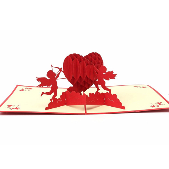 Romantic Heart Card Romantic Heart Card