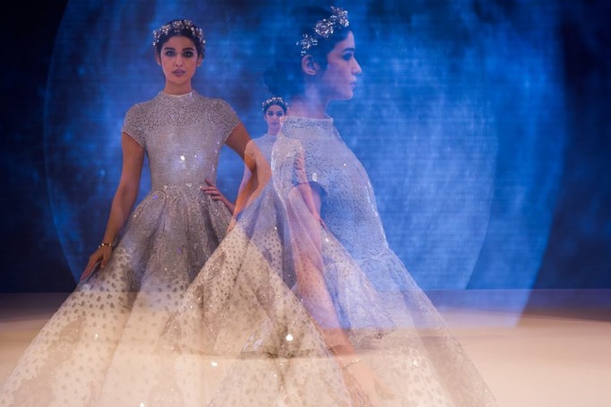Bridal fashion at BRIDE Dubai Bridal fashion at BRIDE Dubai