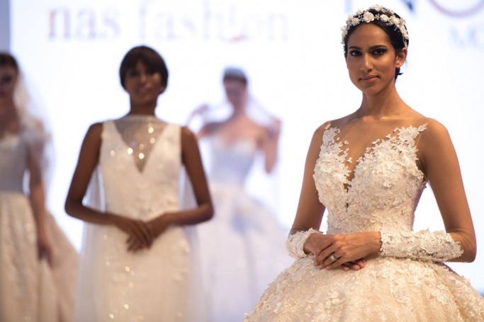 Bridal fashion at BRIDE Dubai Bridal fashion at BRIDE Dubai