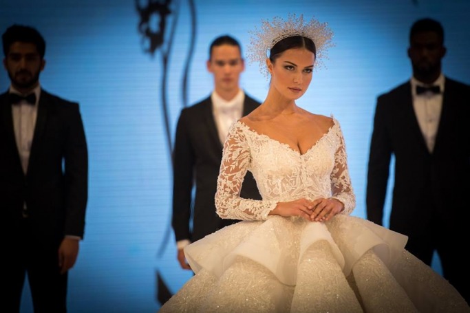 Bridal fashion at BRIDE Dubai Bridal fashion at BRIDE Dubai