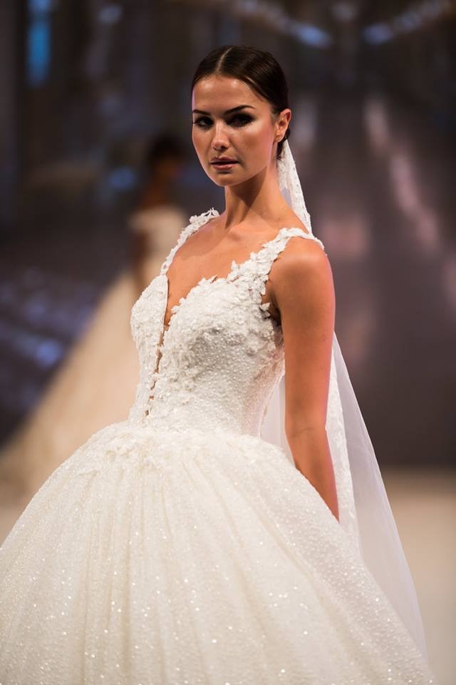 Bridal fashion at BRIDE Dubai