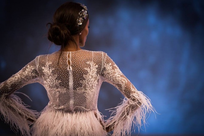 Bridal fashion at BRIDE Dubai Bridal fashion at BRIDE Dubai