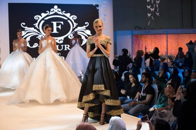 Bridal fashion at BRIDE Dubai Bridal fashion at BRIDE Dubai