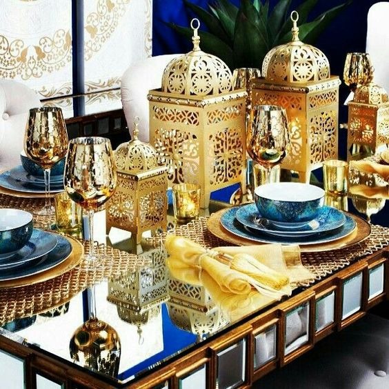 Decorating For Ramadan: Entertainment Dining Ideas | ewmoda