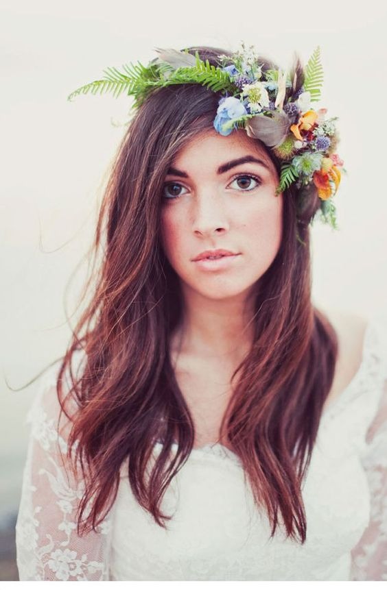Bridal Flower Crowns Bridal Flower Crowns 4