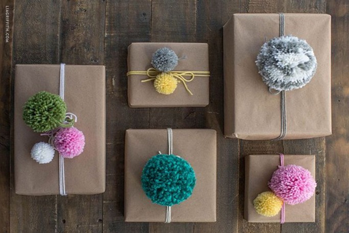 Inspiration for Christmas gift wrapping How To Wrap Your Gifts This Christmas
