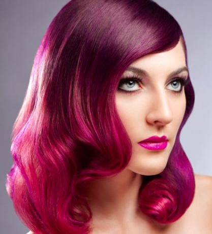 Cerise pink Cerise pink