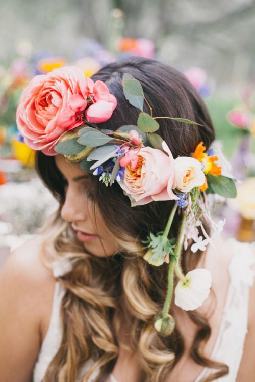 Bridal Flower Crowns Bridal Flower Crowns 3