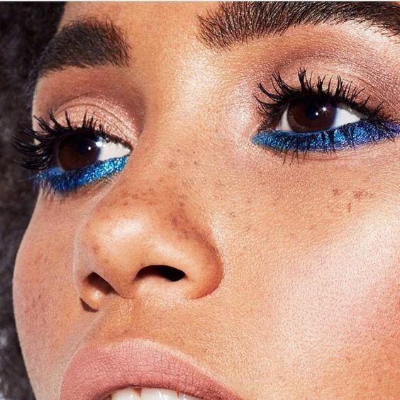 Spring Beauty Trends: Blue Shades 