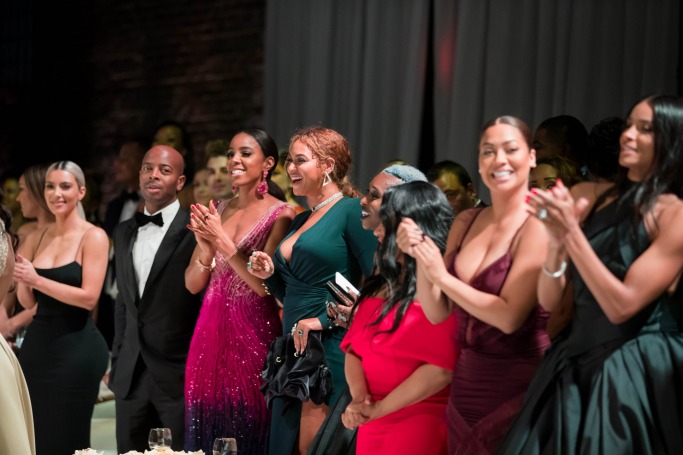 Star studded guests The wedding of Serena Williams and Alexis Ohanian