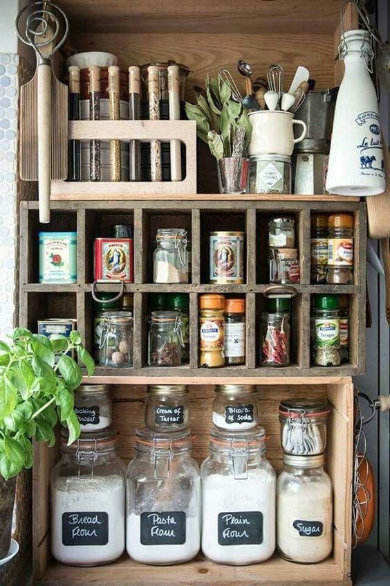 The kitchen cupboard Items to stop hoarding and declutter
