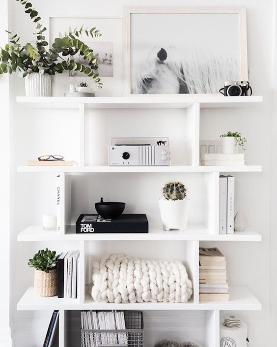Tips on bookshelf styling Tips on bookshelf styling