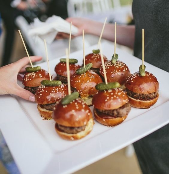 Alternative food at weddings wedding trends 2018