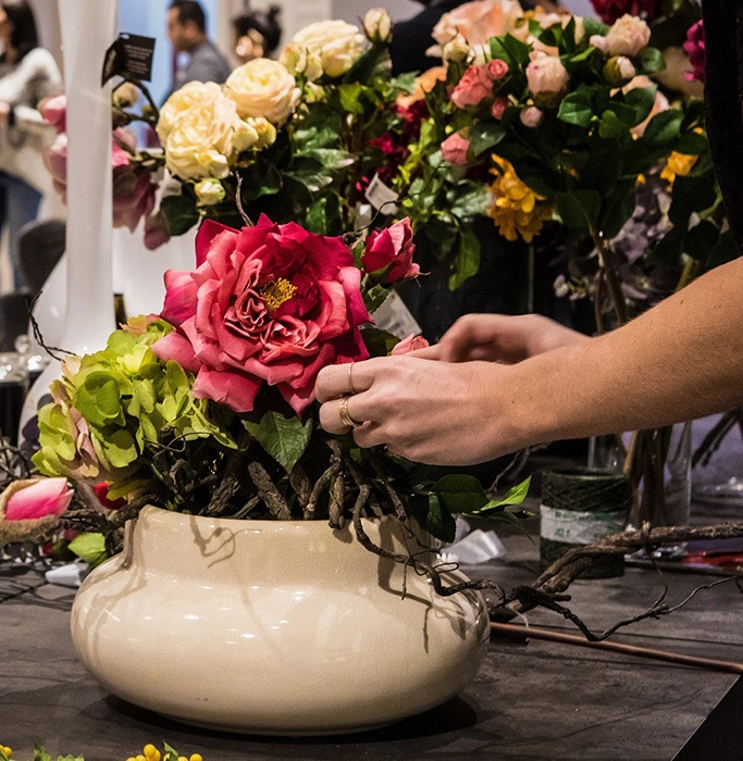 International Florist, Flavia Scussel, Hosted Floral Workshop In Abu Dhabi International Florist, Flavia Scussel, Hosted Floral Workshop In Abu Dhabi